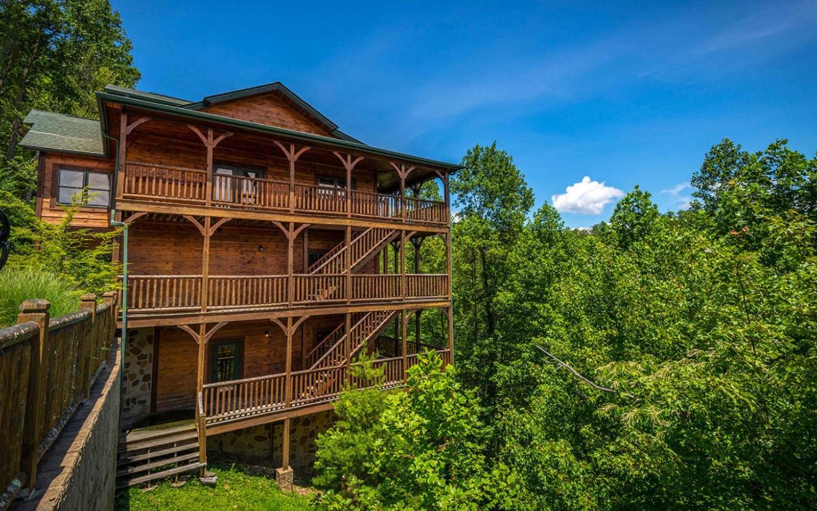 Bearskin Lodge Gatlinburg Kültér fotó